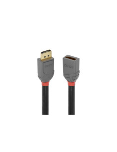 Lindy 36496 cable DisplayPort 1 m Negro