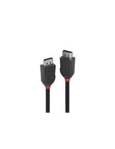 Lindy 36490 cable DisplayPort 0,5 m Negro