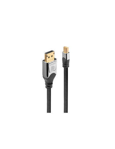 Lindy 36310 cable DisplayPort 0,5 m Mini DisplayPort Gris