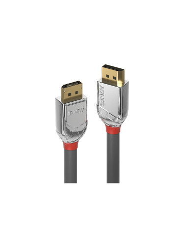 Lindy 36300 cable DisplayPort 0,5 m Gris