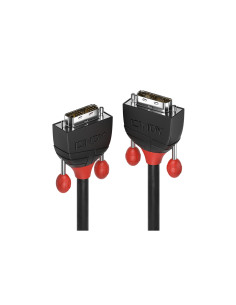 Lindy 36256 cable DVI 2 m DVI-D Negro
