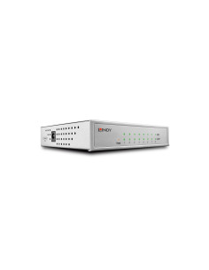 Lindy 25045 switch Gestionado Gigabit Ethernet (10/100/1000) Energía