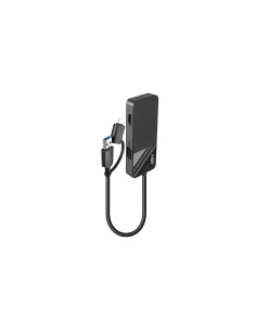 Lindy 43354 base para portátil y replicador de puertos USB 3.2 Gen 1