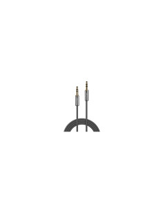 Lindy 35324 cable de audio 5 m 3,5mm Antracita 2