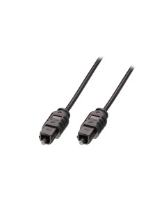 Lindy 35212 cable de audio 2 m Toslink Negro