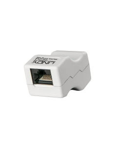 Lindy 34009 cambiador de género para cable RJ45 Gris