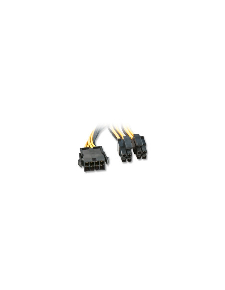 Lindy 33163 cable de alimentación interna 0,4 m