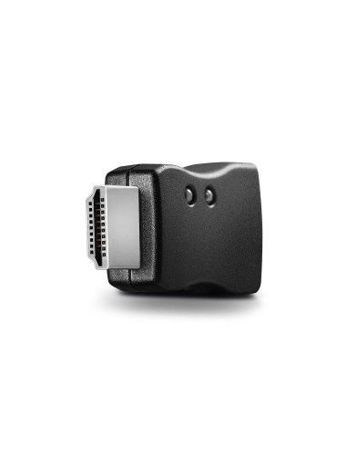 Lindy 32115 cambiador de género para cable HDMI Negro