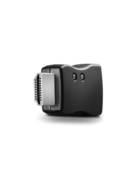 Lindy 32115 cambiador de género para cable HDMI Negro