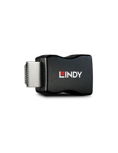 Lindy 32104 cambiador de género para cable HDMI-A Negro