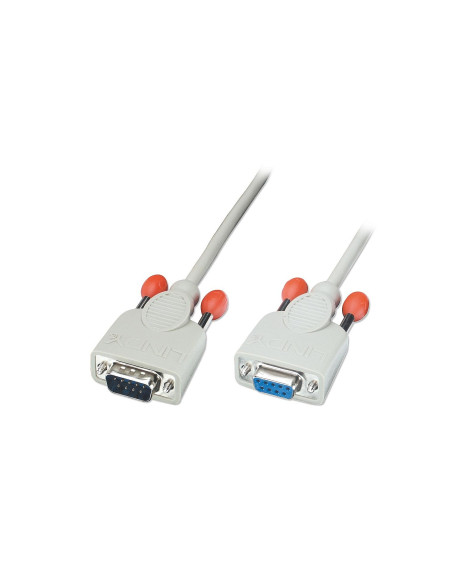 Lindy 31520 cable de serie Gris 3 m