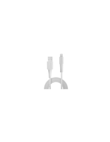 Lindy 31326 cable de conector Lightning 1 m Blanco