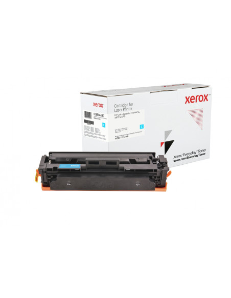 Toner Everyday™ Cian di Xerox compatibile con HP 415X (W2031X),