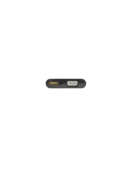 Ewent EC1457 adaptador de cable de vídeo DisplayPort HDMI + VGA