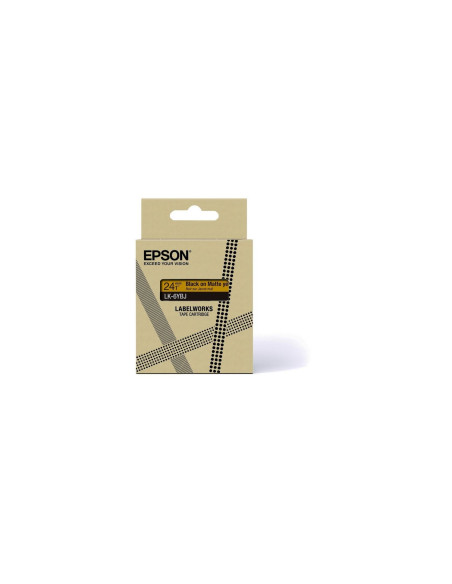 Epson C53S672076 cinta para impresora de etiquetas Negro sobre