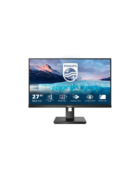 Philips 272S1M/00 pantalla para PC 68,6 cm (27") 1920 x 1080 Pixeles