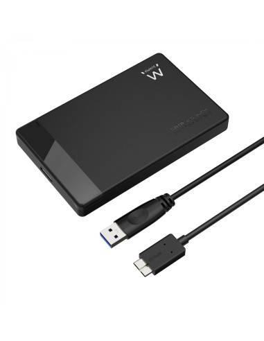 Ewent EW7049 caja para disco duro externo Carcasa de disco duro/SSD