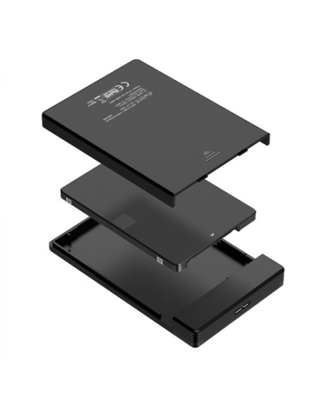 Ewent EW7049 caja para disco duro externo Carcasa de disco duro/SSD