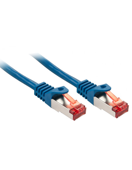 Lindy 47352 cable de red Azul 0,3 m Cat6 S/FTP (S-STP)