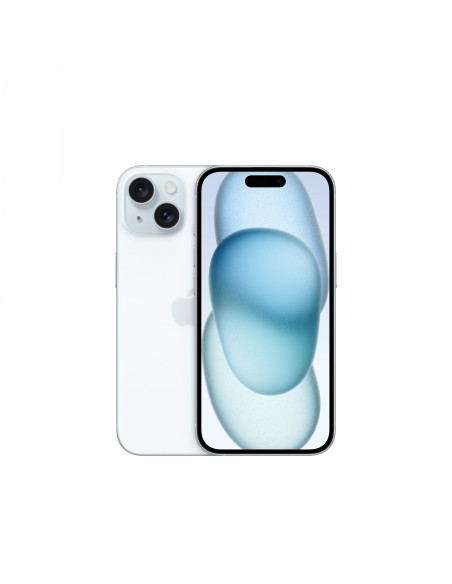 Apple iPhone 15 15,5 cm (6.1") SIM doble iOS 17 5G USB Tipo C 256 GB Azul