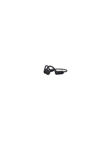 Leotec True bone conduction headphones IPX8 32GB Negros