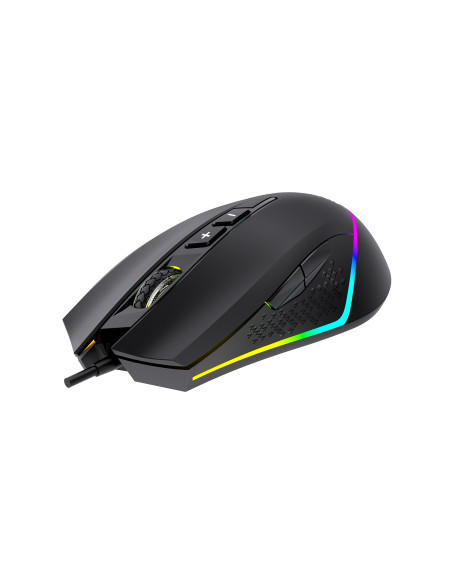 UNYKAch UK505451 ratón Juego Ambidextro USB tipo A Óptico 6400 DPI