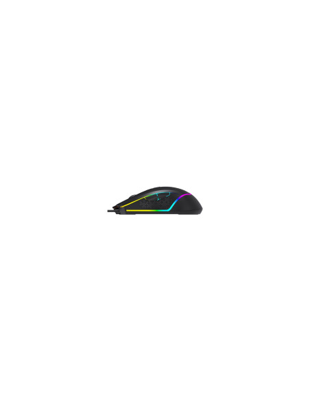 UNYKAch UK505451 ratón Juego Ambidextro USB tipo A Óptico 6400 DPI