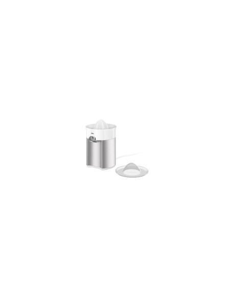 Braun CJ5050 WH prensa de cítricos eléctricos 60 W Metálico, Blanco