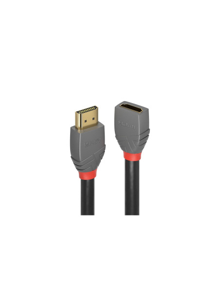 Lindy 36476 cable HDMI 1 m HDMI tipo A (Estándar) Negro