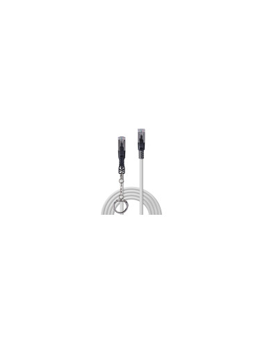 Lindy 47609 cable de red Gris 20 m Cat6a S/FTP (S-STP)
