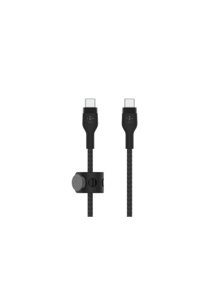 Belkin BOOSTâ†‘CHARGE PRO Flex cable USB 2 m USB 2.0 USB C Negro