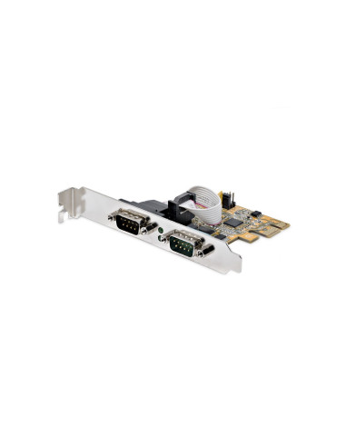 StarTech.com 21050-PC-SERIAL-LP tarjeta y adaptador de interfaz
