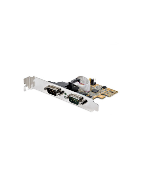StarTech.com 21050-PC-SERIAL-LP tarjeta y adaptador de interfaz
