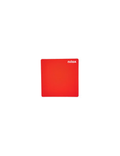 Nilox Alfombrilla para ratones, Roja 2