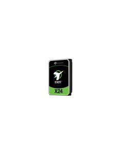 Seagate Exos X24 disco duro interno 24 TB 7200 RPM 512 MB 3.5" SATA 2
