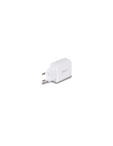 Lindy 73428 cargador de dispositivo móvil Universal Blanco Corriente