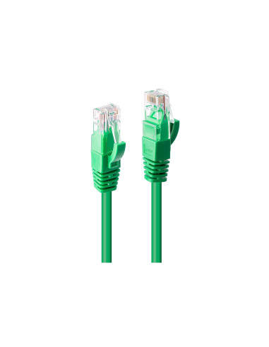 Lindy 48046 cable de red Verde 0,3 m Cat6 U/UTP (UTP)