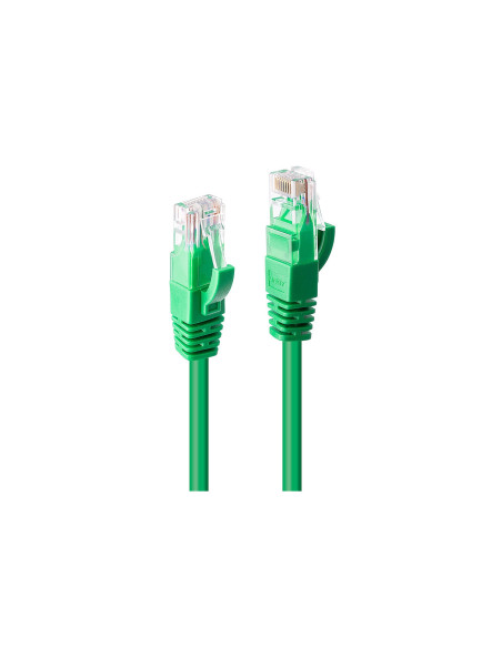 Lindy 48046 cable de red Verde 0,3 m Cat6 U/UTP (UTP)