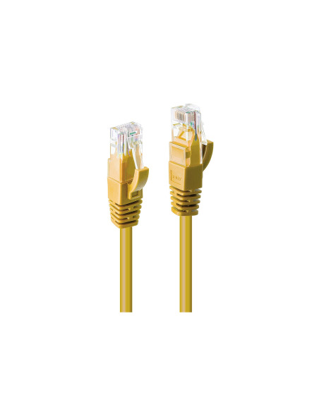 Lindy 48060 cable de red Amarillo 0,3 m Cat6 U/UTP (UTP)