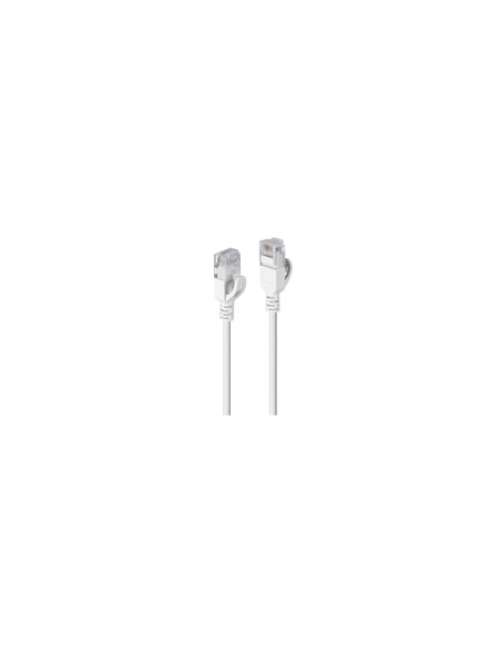 Lindy 47581 cable de red Gris 0,5 m Cat6a U/UTP (UTP)
