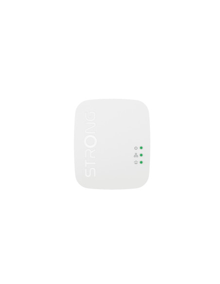Strong POWERL1000DUOMINI adaptador de red PowerLine 1000 Mbit/s Ethernet Blanco 2 pieza(s)