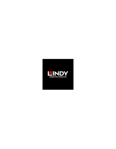 Lindy 47370 cable de red Negro 0,3 m Cat6 S/FTP (S-STP)