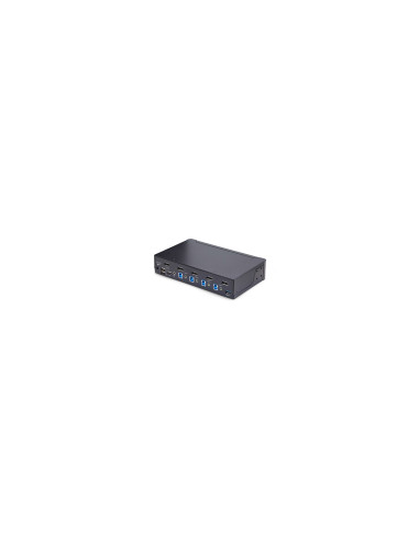StarTech.com Switch Conmutador KVM DisplayPort de 4 Puertos -