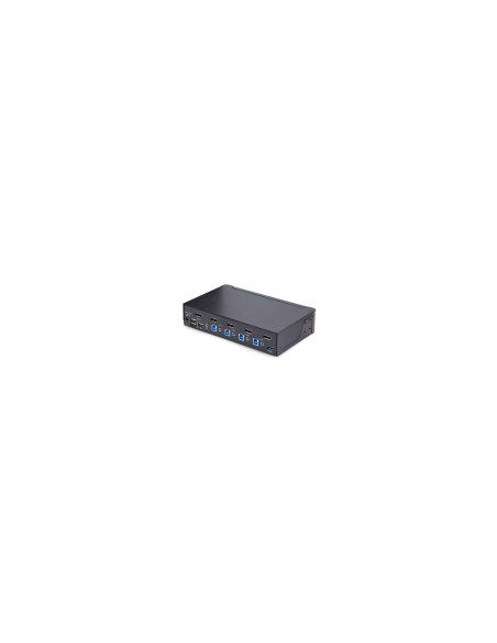 StarTech.com Switch Conmutador KVM DisplayPort de 4 Puertos -