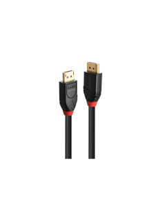 Lindy 41168 cable DisplayPort 7,5 m Negro