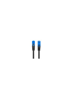 Lanberg PCF6A-10CC-2000-BK cable de red Negro 20 m Cat6a S/FTP (S-STP)