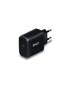 Lindy 73426 cargador de dispositivo móvil Universal Negro Corriente