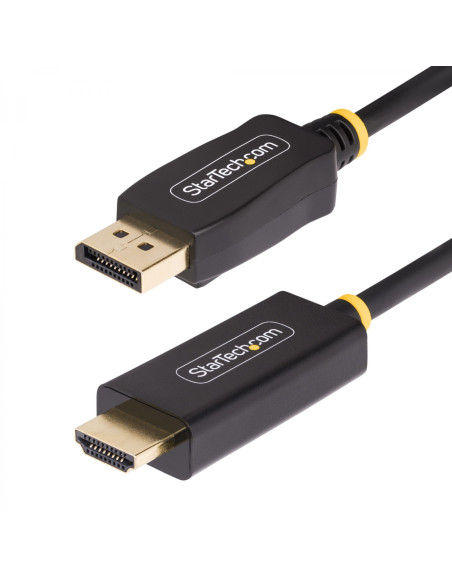 StarTech.com Cable Adaptador DisplayPort a HDMI de 3m - 4K 60Hz con