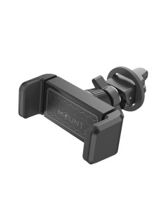 Celly MOUNTVENT360BK soporte Soporte activo para teléfono móvil
