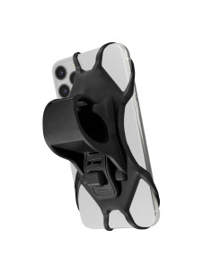 Celly Swipe Bike Soporte pasivo Teléfono móvil/smartphone Negro